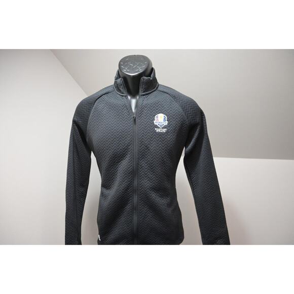 Adidas Golf Jacket Full Zip Ryder Cup Whistling Straights Womens Sz Medium - Picture 2 of 12